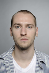 Fototapeta premium young man portrait