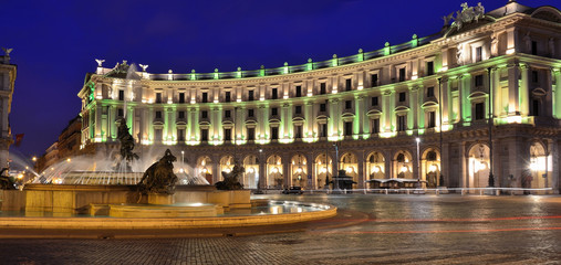 Piazza Esedra (Piazza della Repubblica), Roma