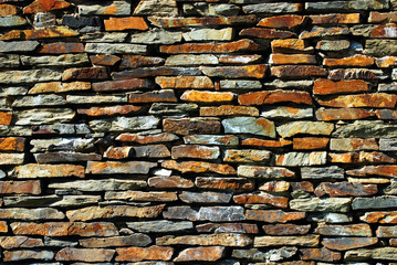 old stone wall background