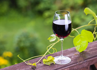red wine.