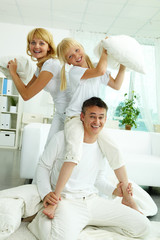 Fototapeta premium Funny time