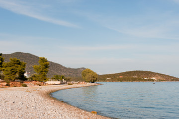 Fototapeta premium Bay of Tolo