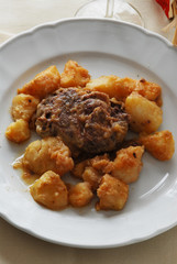 Guiso con patatas