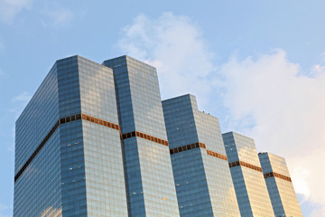 Obraz premium glass building