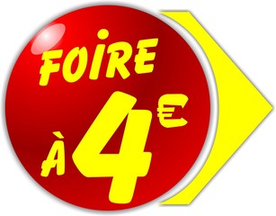 bouton foire à 4 euro