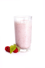 raspberry smoothie
