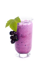 black currant smothie