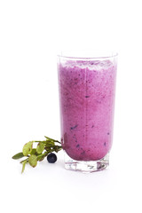 blueberry smoothie