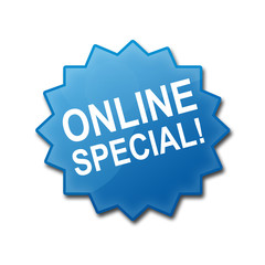 Estrella brillante texto ONLINE SPECIAL!