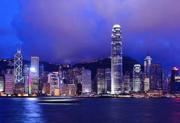 Fototapeta premium Hong Kong Skyline