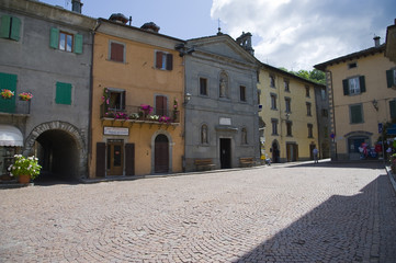 Piazza di Fiumalbo