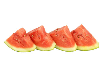 Watermelon Slices Four Up