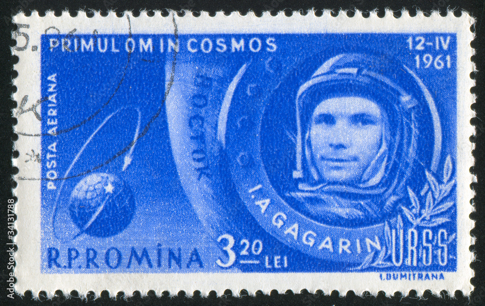 Sticker Yuri Gagarin