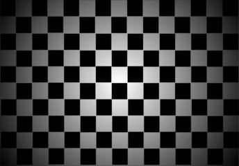 Fototapeta premium black chess