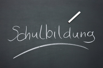 Obraz premium Schulbildung