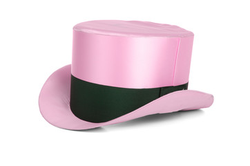 Pink top hat