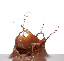 chocolate splash