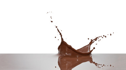 chocolate splash © kubais