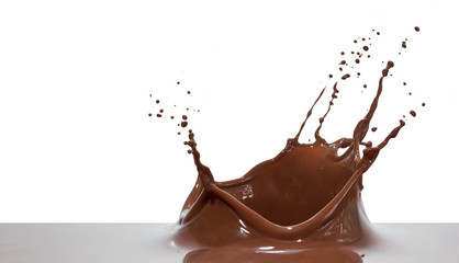 chocolate splash