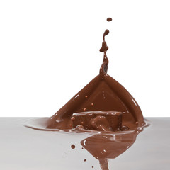 chocolate splash