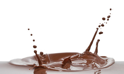 chocolate splash