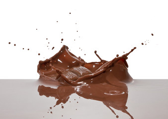 chocolate splash