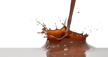 chocolate splash