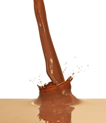 chocolate splash