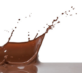 chocolate splash