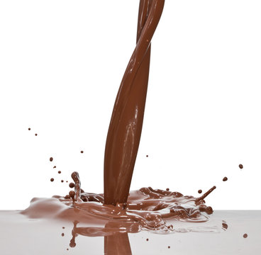 chocolate splash