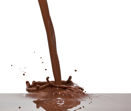 chocolate splash