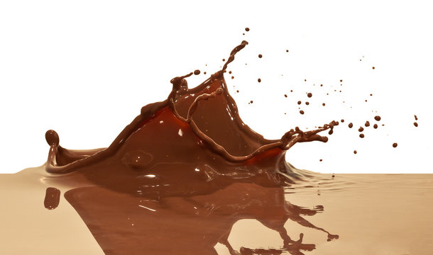 chocolate splash