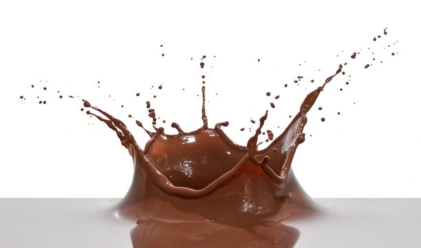 chocolate splash
