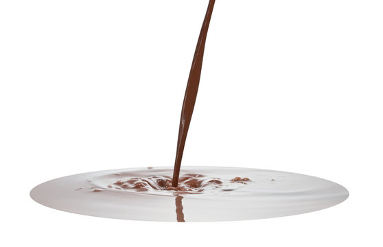 chocolate splash