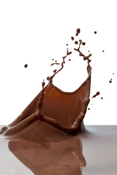 chocolate splash