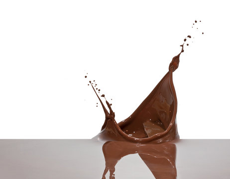 chocolate splash