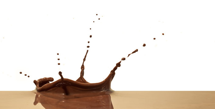 chocolate splash
