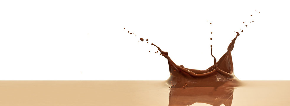 chocolate splash