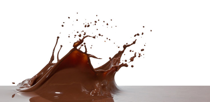 chocolate splash