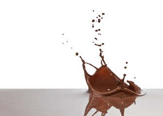 chocolate splash