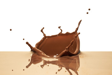 chocolate splash