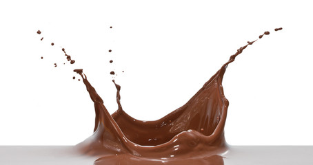 chocolate splash