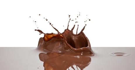 chocolate splash
