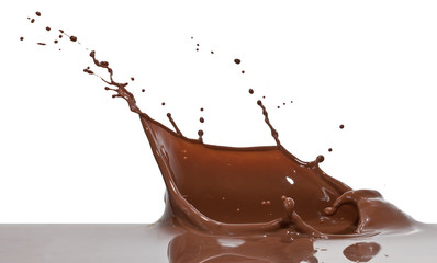 chocolate splash