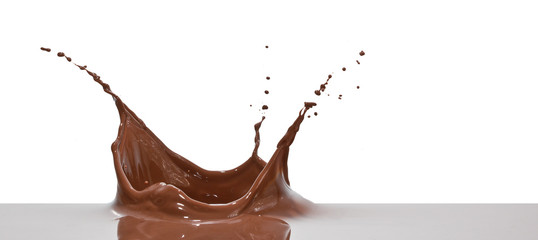chocolate splash