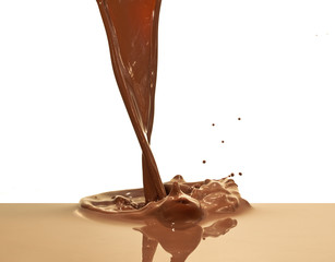 chocolate splash