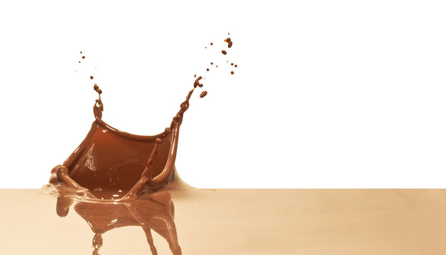 chocolate splash