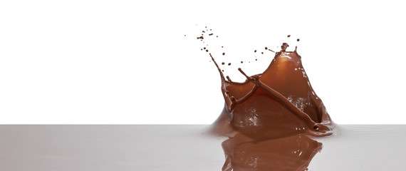 chocolate splash