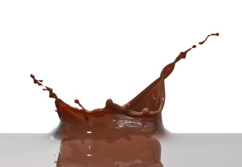 chocolate splash