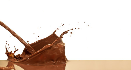 chocolate splash